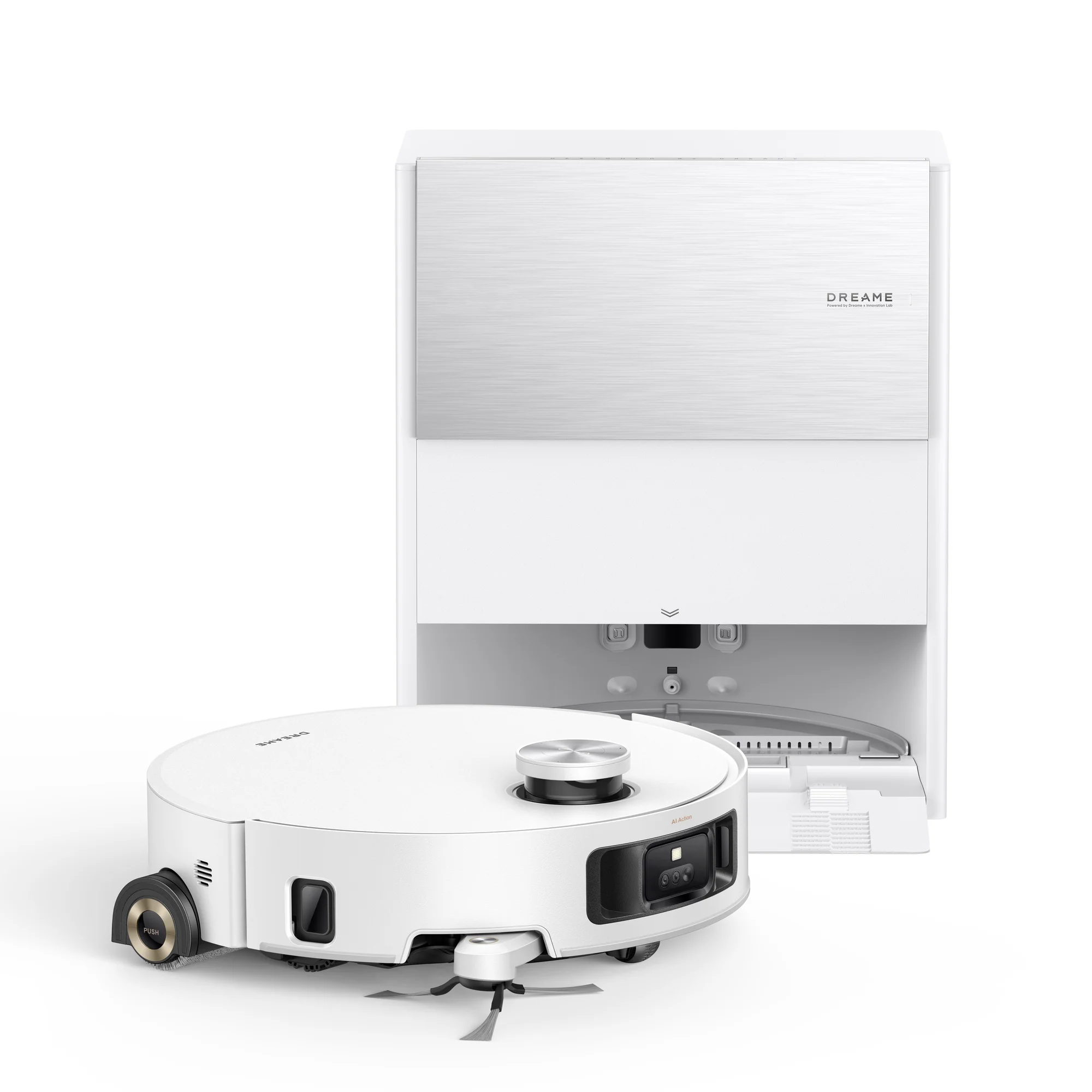 Dreame Aqua10 Roller Robot Vacuum Cleaner and Mop with Self-Cleaning and Auto-Empty - Image 5