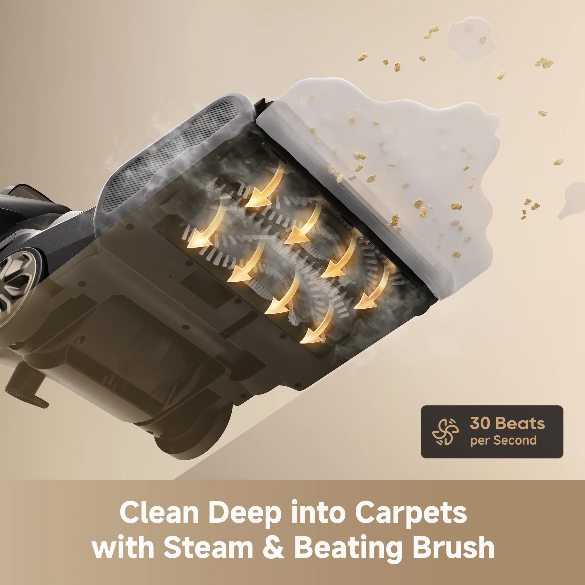 Dreame CU20 Pro Steam Carpet Cleaner - Image 4