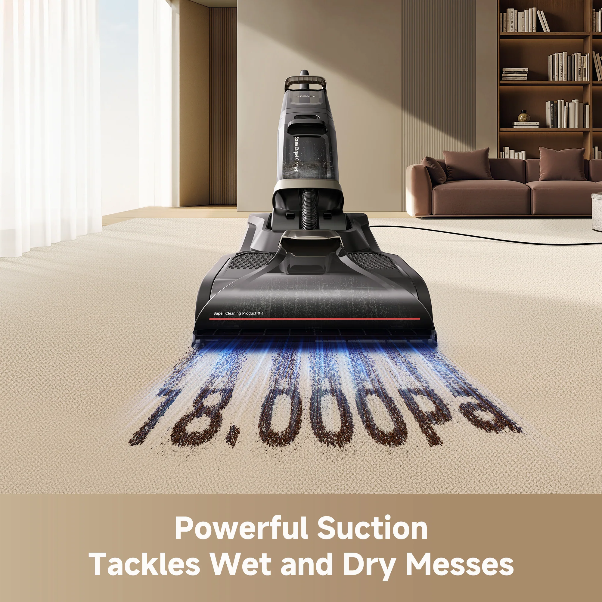 Dreame CU20 Pro Steam Carpet Cleaner - Image 5