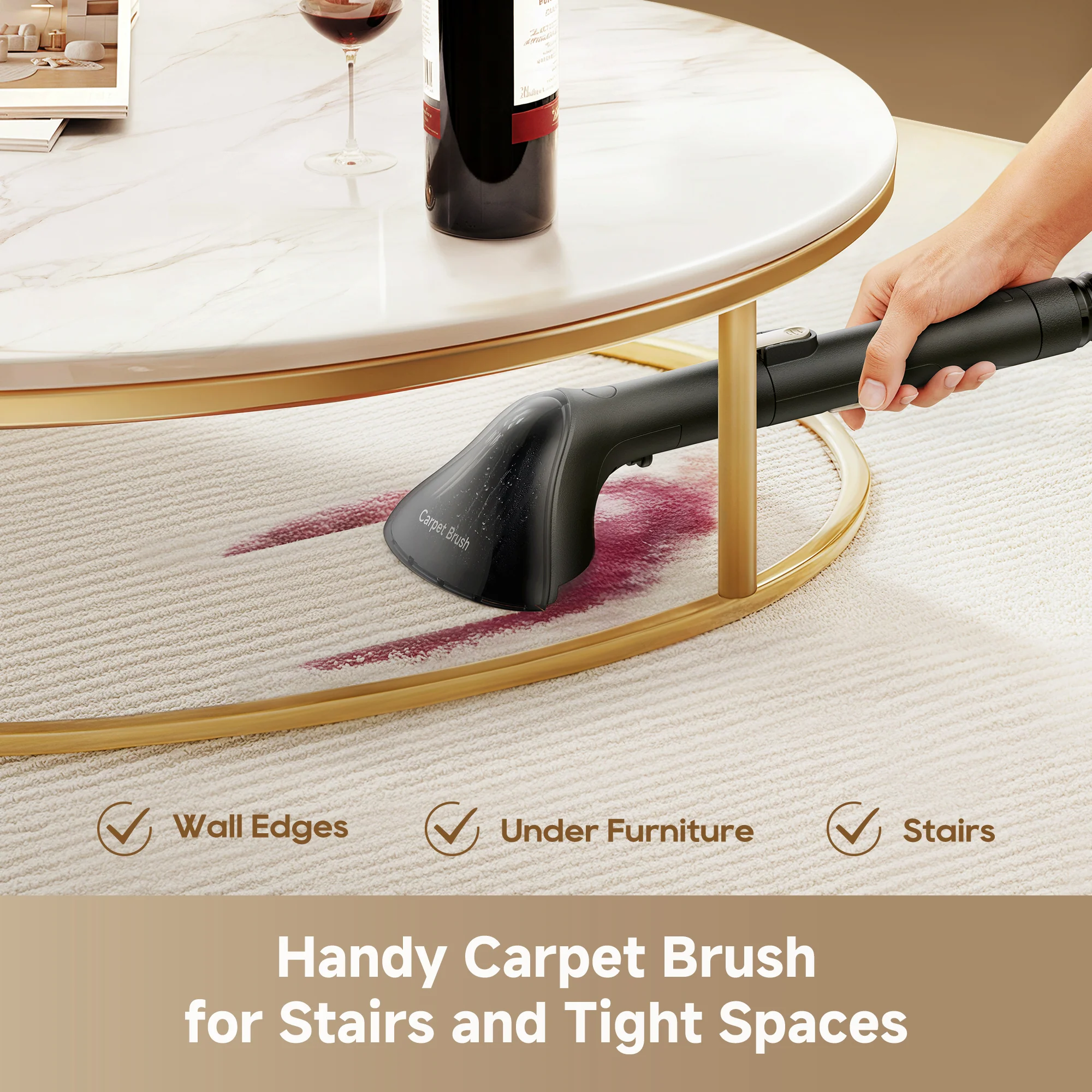 Dreame CU20 Pro Steam Carpet Cleaner - Image 6