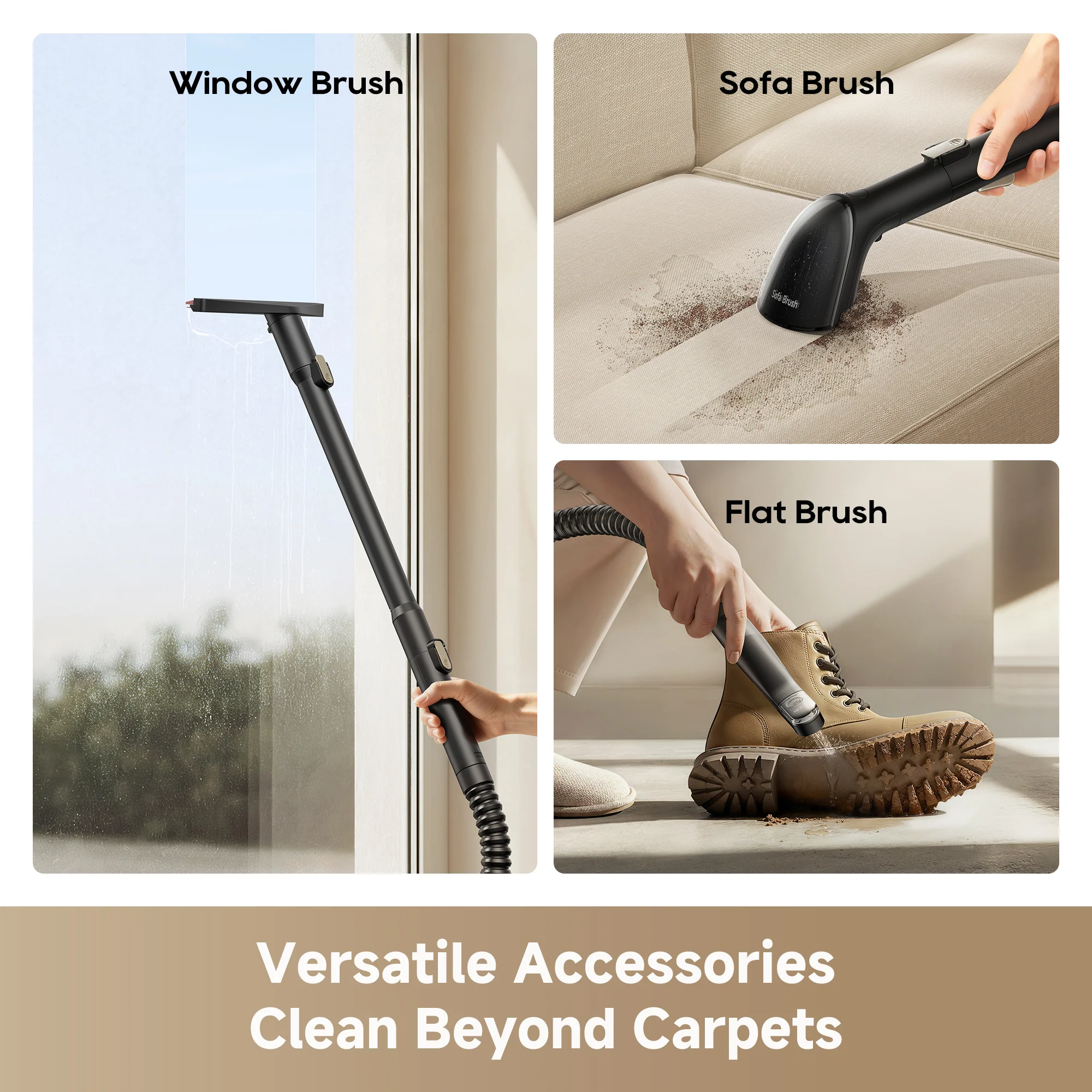 Dreame CU20 Pro Steam Carpet Cleaner - Image 8