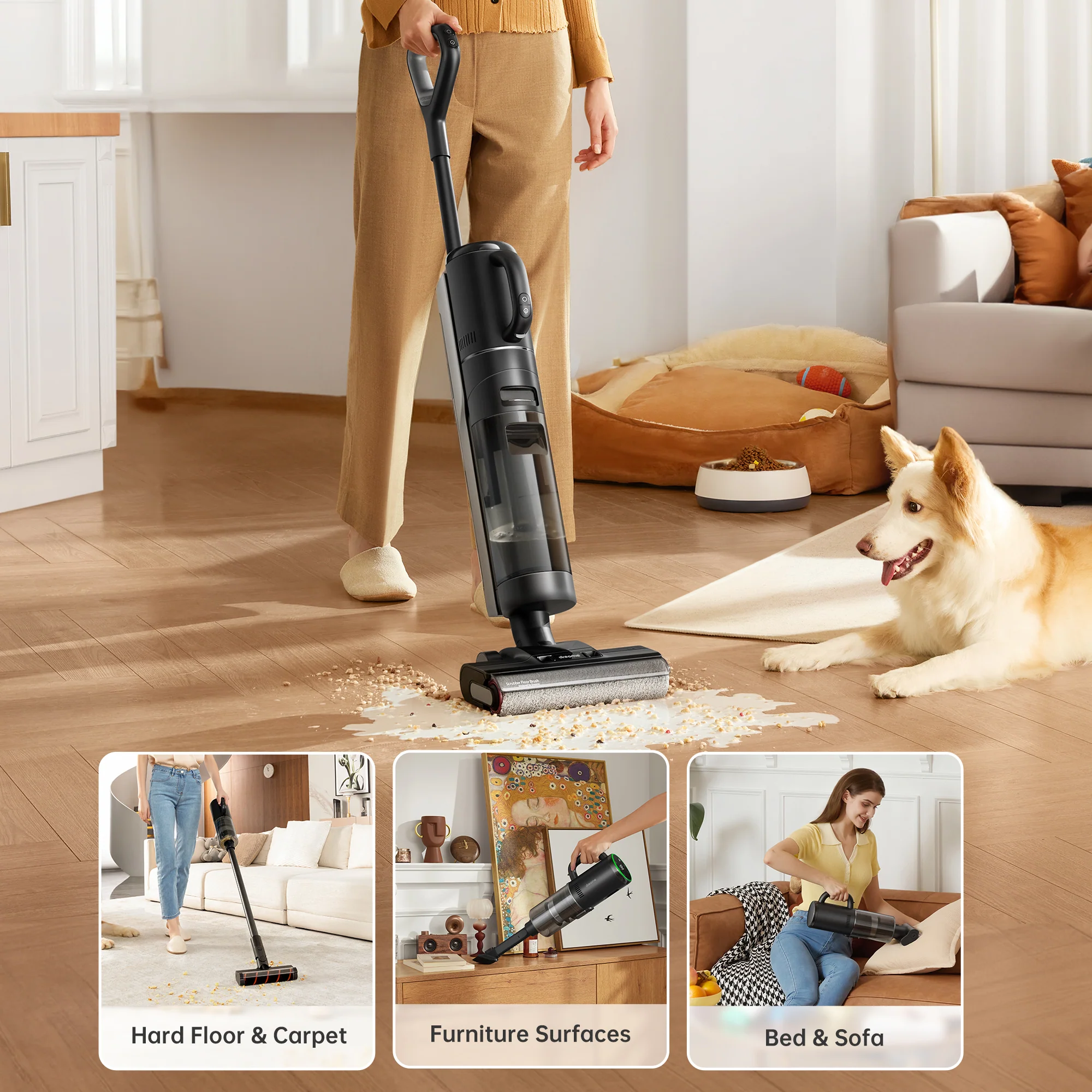 Dreame H12 Dual Cordless Wet and Dry Vacuum Cleaner - Image 12