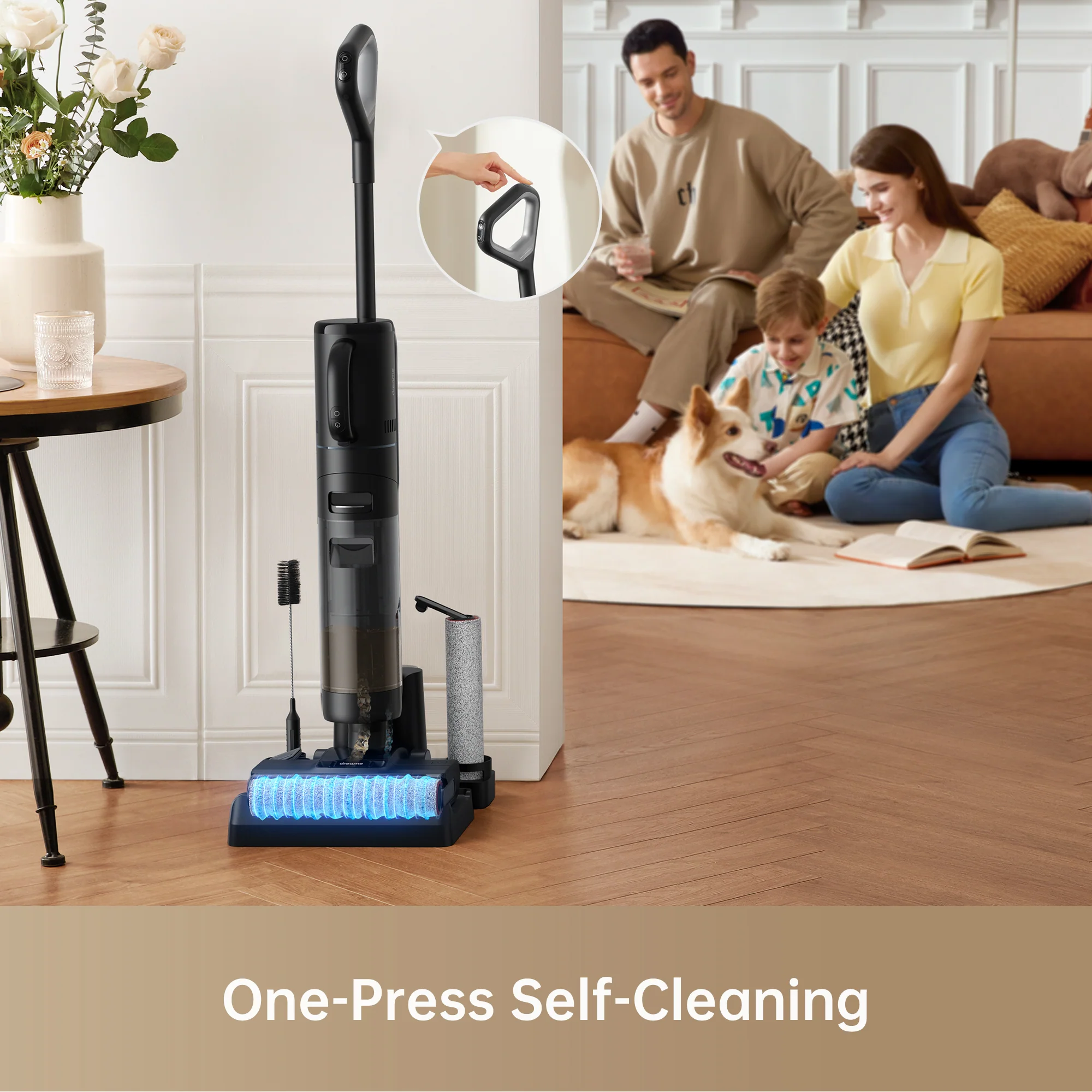 Dreame H12 Dual Cordless Wet and Dry Vacuum Cleaner - Image 13