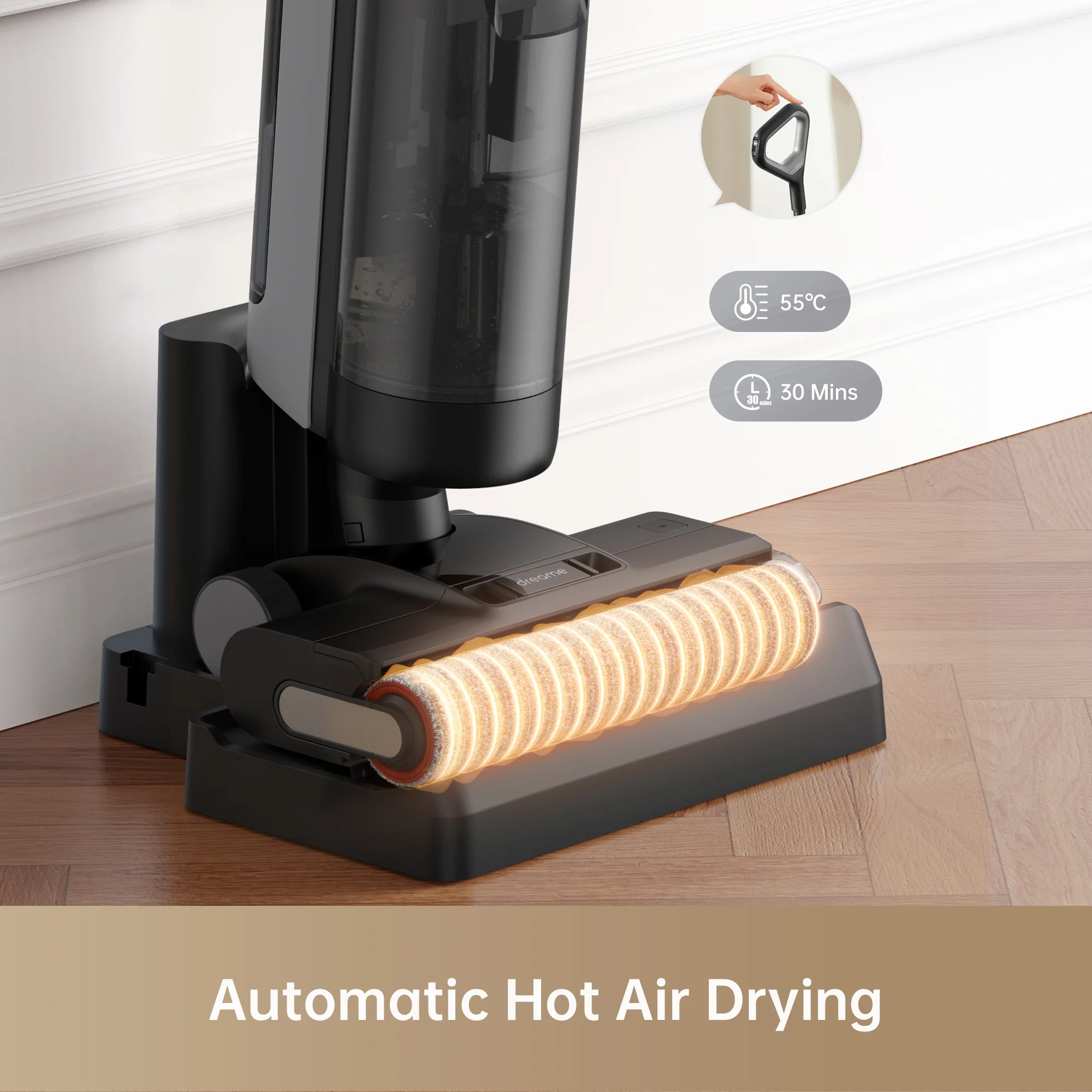 Dreame H12 Dual Cordless Wet and Dry Vacuum Cleaner - Image 16