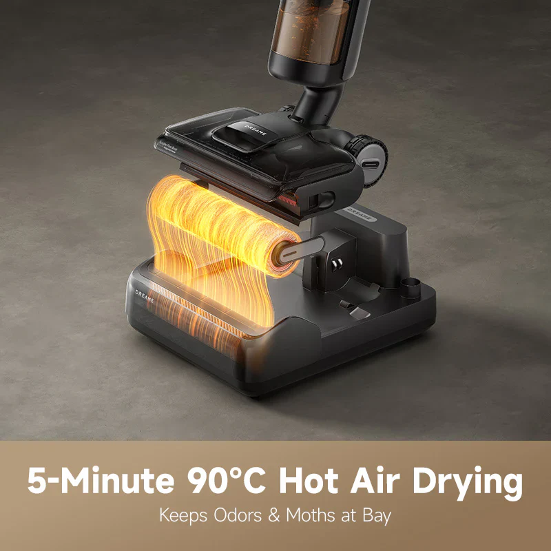 Dreame H12 Pro FlexReach Wet and Dry Vacuum Cleaner - Image 9