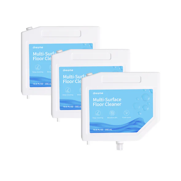 Dreame Multi-Surface Floor Cleaner for L10s Ultra 300ml (3 Pack)