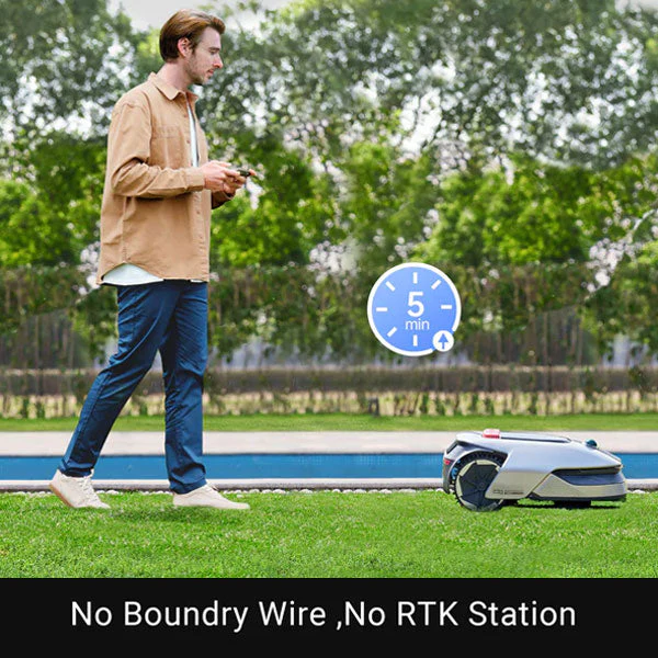 Dreame Robotic Lawn Mower A1 - Image 4