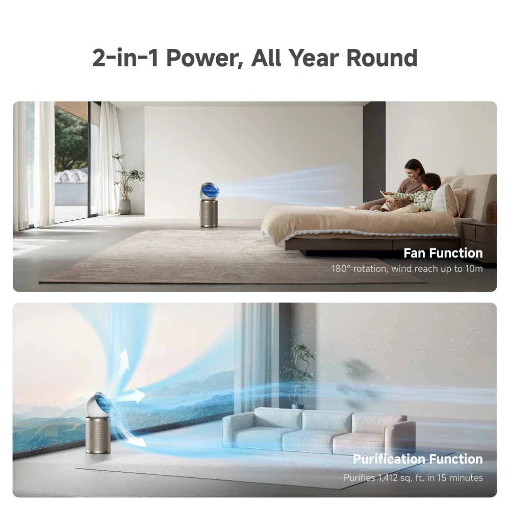 Dreame AirPursue™ PM10 Purifier - Image 10